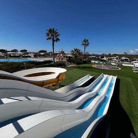 Camping Resort Els Pins Malgrat de Mar Luaran gambar