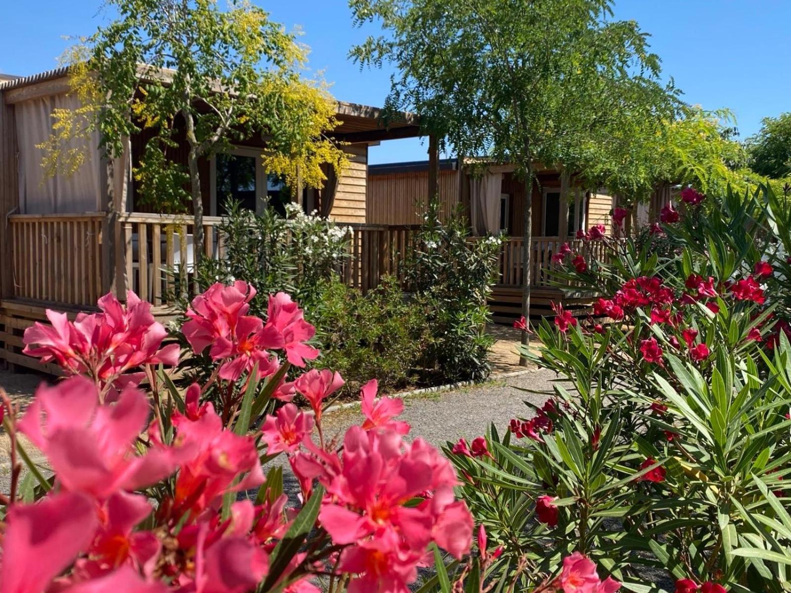 Camping Resort Els Pins Malgrat de Mar Luaran gambar