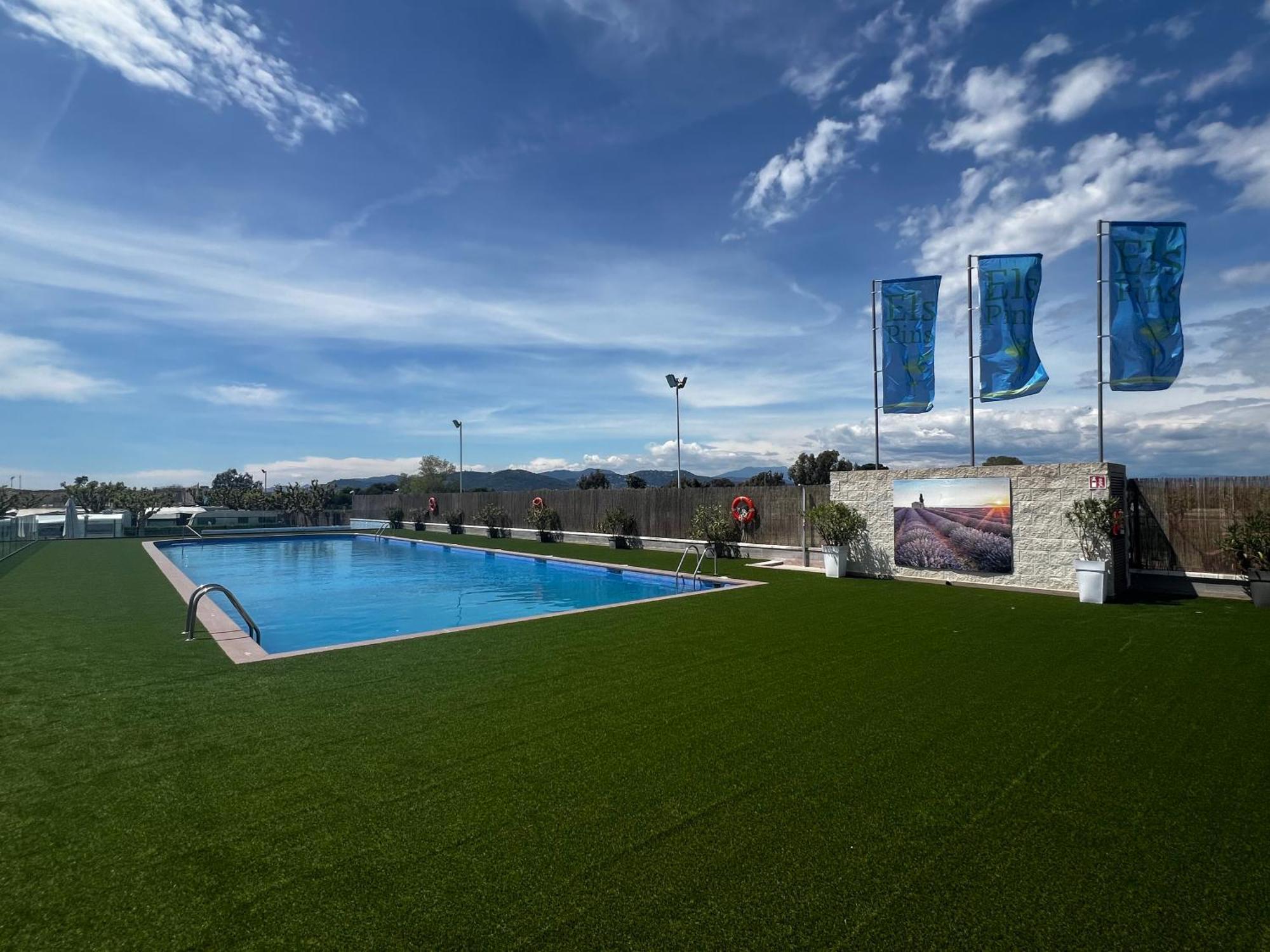 Camping Resort Els Pins Malgrat de Mar Luaran gambar