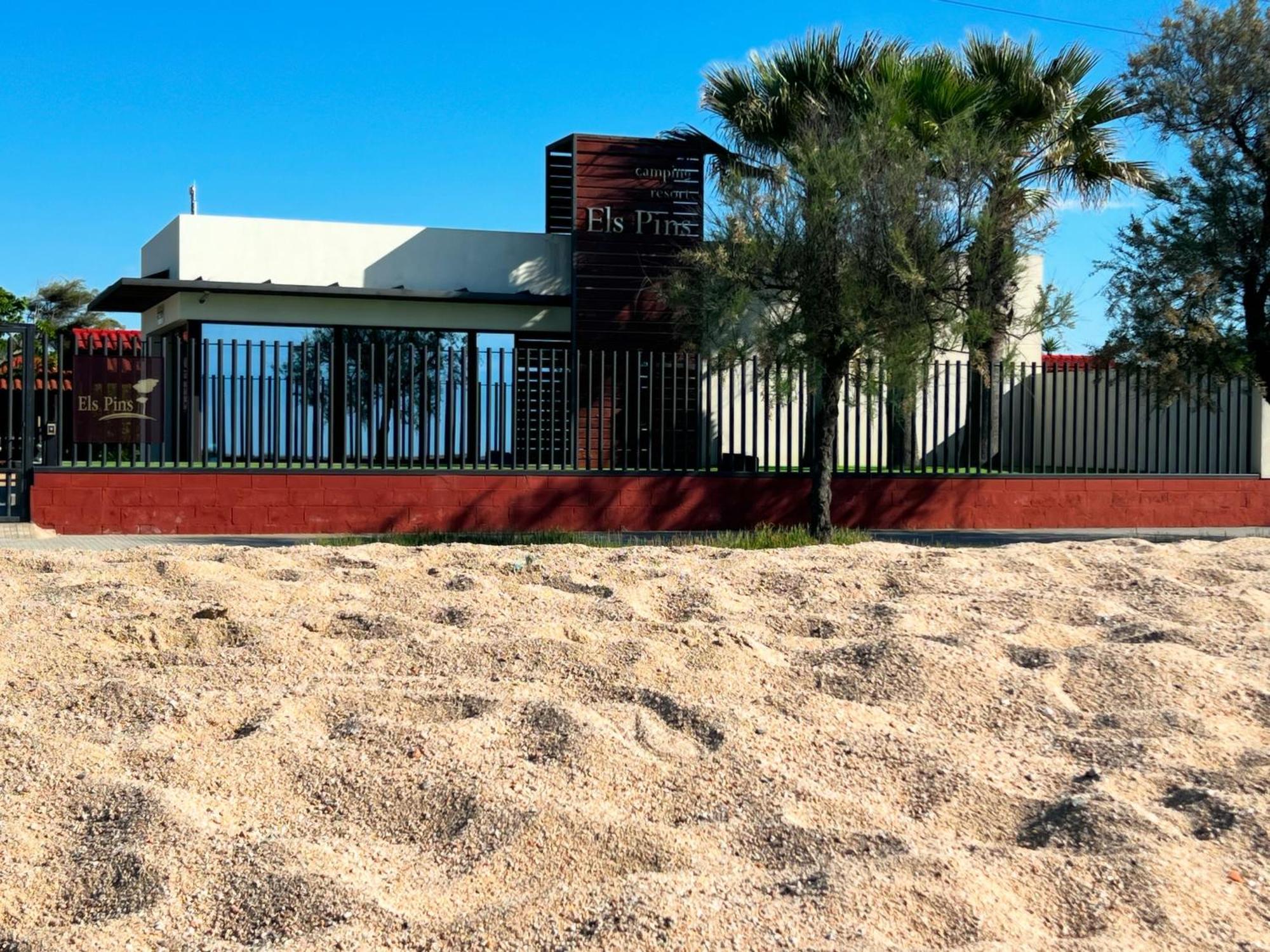 Camping Resort Els Pins Malgrat de Mar Luaran gambar